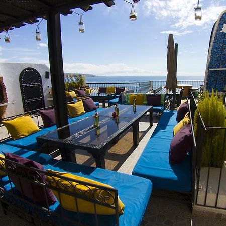 Hostel Dfrost Almugar Surf And Yoga Taghazout Exterior foto